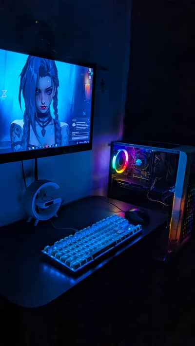 gaming pc i7-4790 rx5500xt 8gb