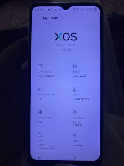 Infinix Hot 30i