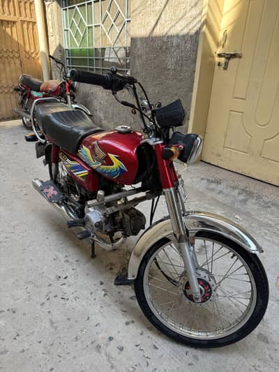 Honda CD-70 For Sale