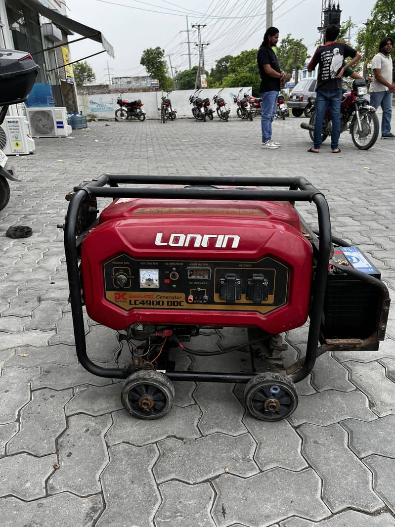 Loncin Generator 3