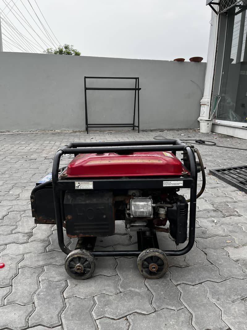 Loncin Generator 4