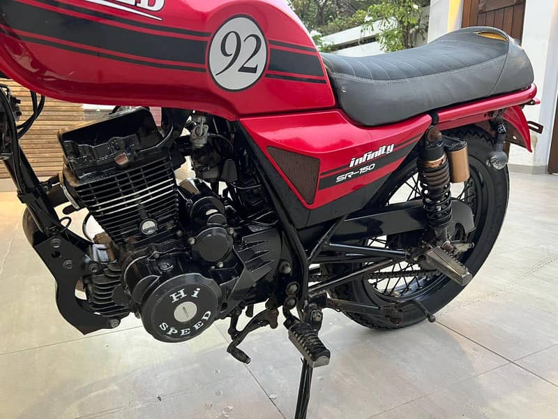 Infinity 150cc 1