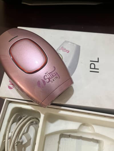 IPL hair removal
