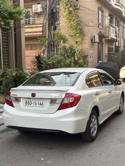 Honda Rebirth 2013