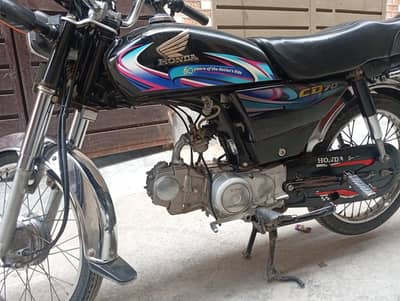  Honda CD 70 For Sale – Urgent Sale - Price can be negotiable