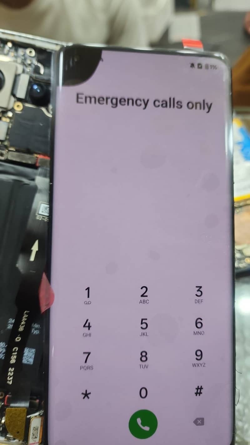 One Plus 10 Pro panel damaged 2