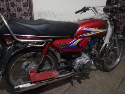 Honda CD 70 urgent sale