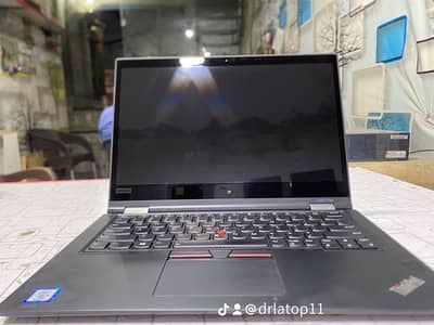 Lenovo yogax380 core i5.8th gen touch x360 8GB RAM 256GB SSD(NVME)