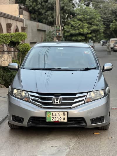 Honda City 2016