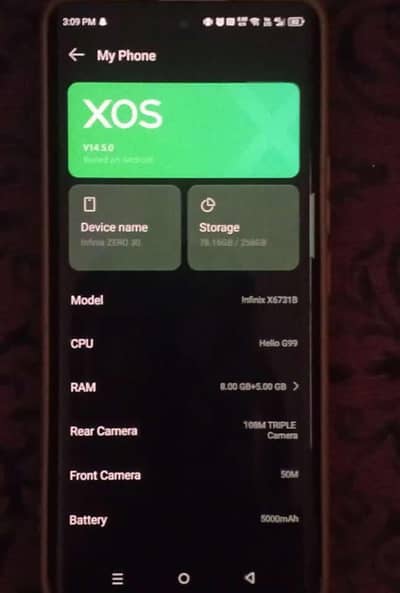 Infinix Zero 30
