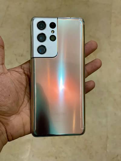 Samsung Mobile S21 Ultra 5g Offical PTA