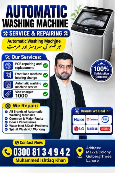 Repair and maintenance service