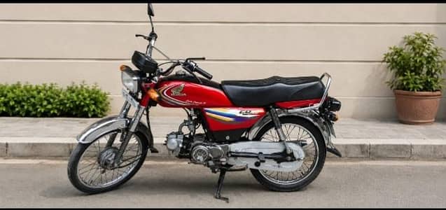 2014 MODEL 70CC FOR SALE