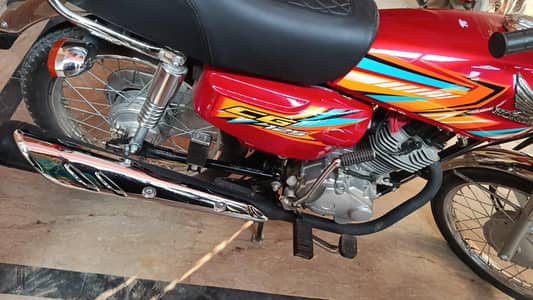 Honda cg 125 excellent condition best price