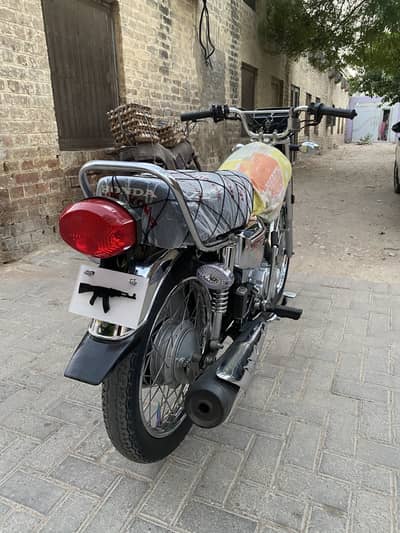 Honda CG 125 Special edition 2025