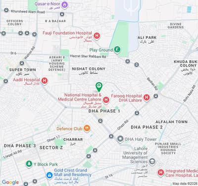 1 Kanal Residential Plot Available For Sale In DHA Phase 1 Block-N. Excellent Investment Opportunity With Easy Deal By Tameer Estate.