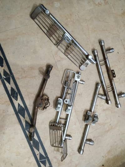 safe guard 70cc & footress