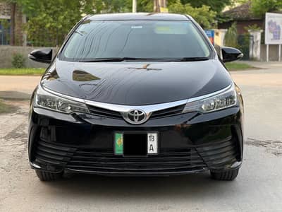 Toyota Corolla XLI 2018 Automatic