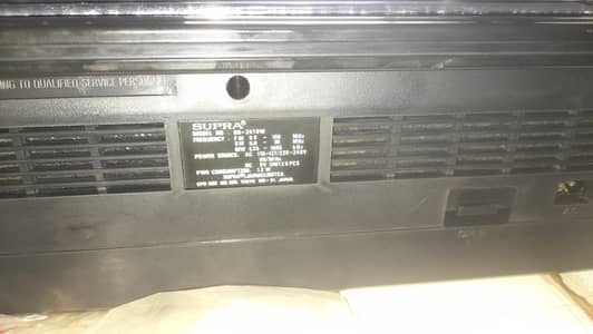 tape recorder