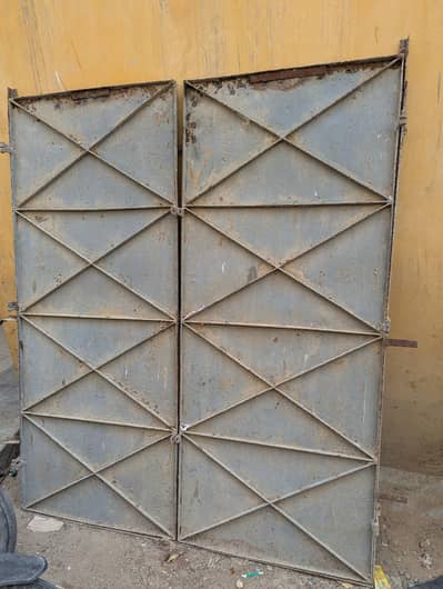 Heavy duty Iron door