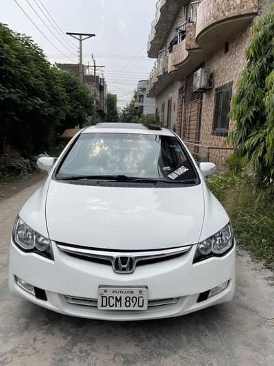 Honda Civic VTi Oriel Prosmatec 2010 total geniune