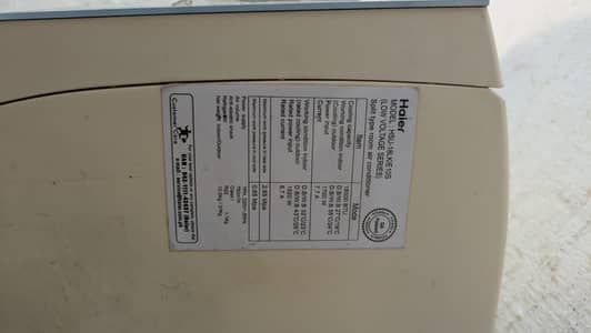 Haier 1.5T AC