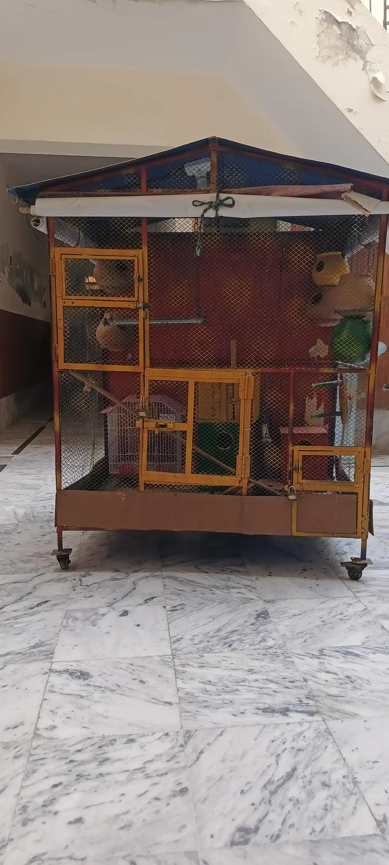 pinjra for birds — photo 2