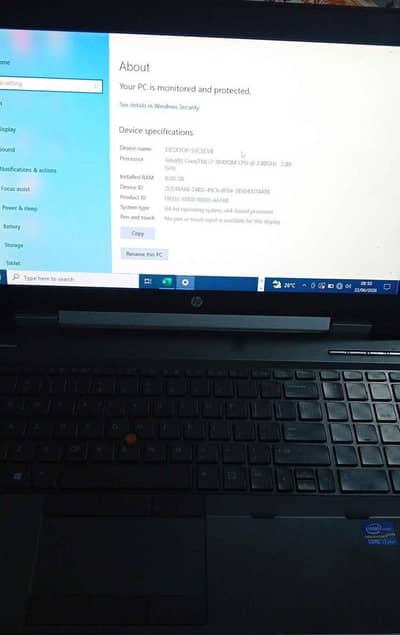 Hp elitebook workstation