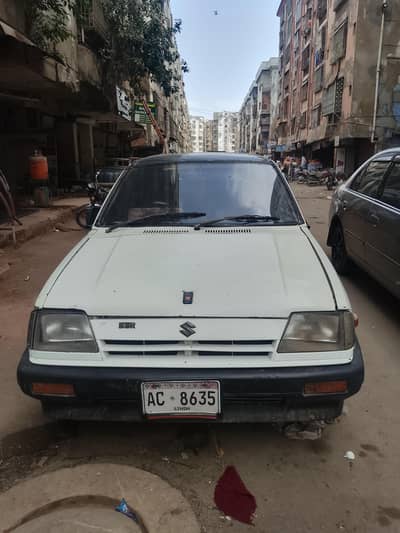 Suzuki Khyber 1992