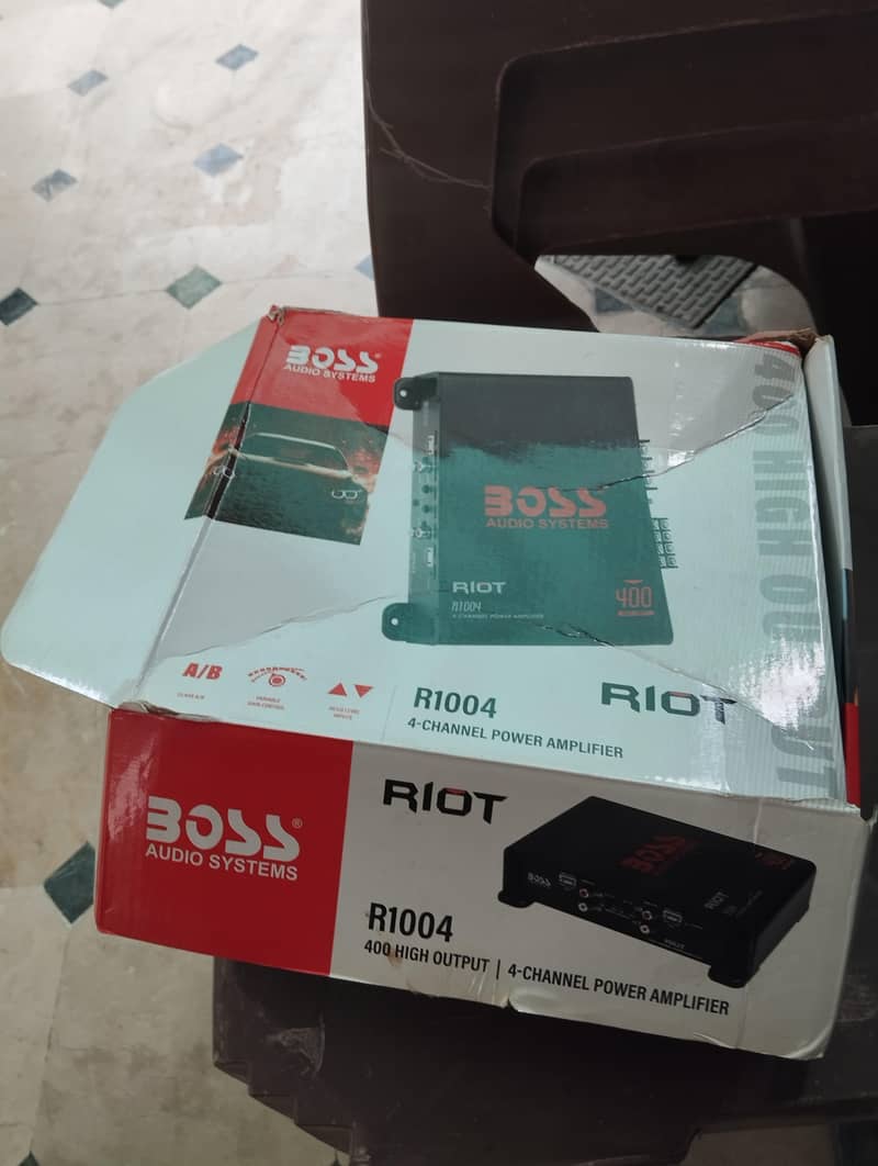 Boss Audio System 1