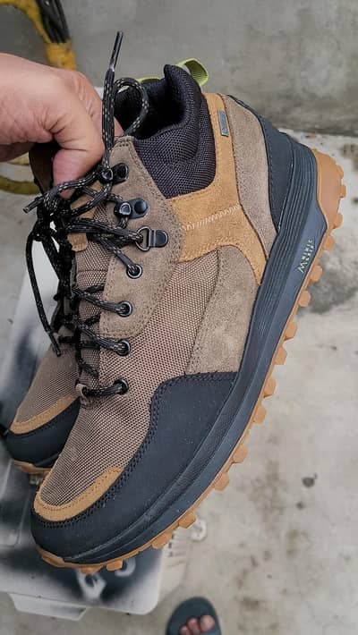 Clark goretex shoes