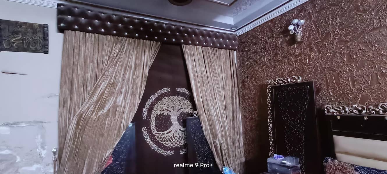 wall parda set 2