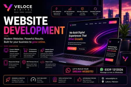 Professional Website Development | Business & E-Commerce Websites