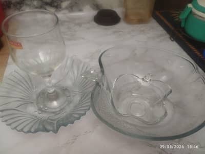Glass and bowl sets