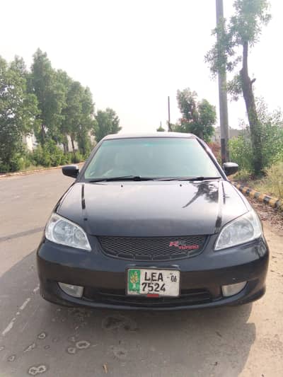 Honda Civic EXi 2005