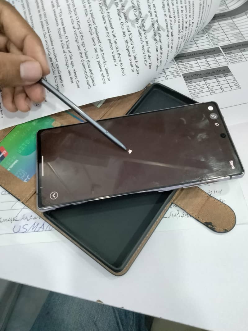 Samsung Mobile Note 20 1