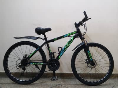 26 INCH IMPORTED (MAIGOO) GEAR CYCLE 3 MONTHS USED 03165615065