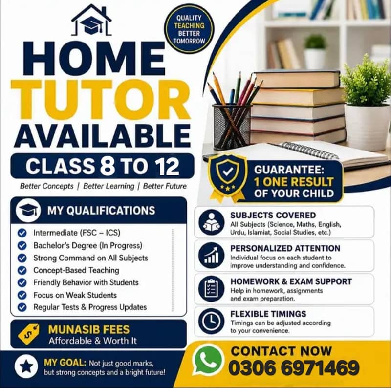 Home tutor 0