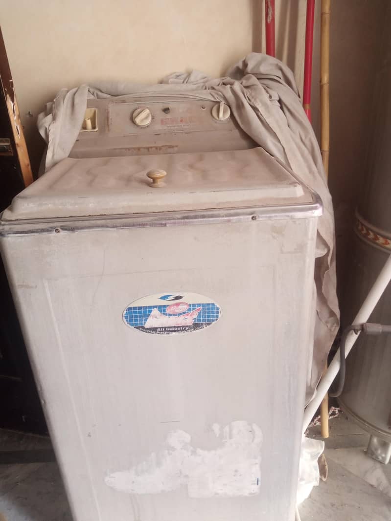 washing machine 0
