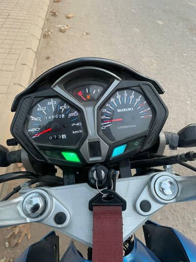 Sazuki GSX 125 2023 |Excellent Condition | 20k Driven | No Accident 