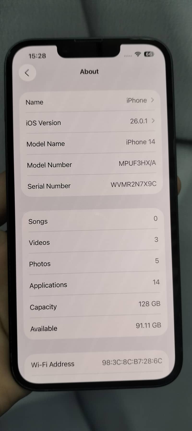 Apple iPhone 14 6