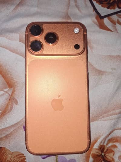 Apple iPhone 17 Pro Max / 256 Gb , 4 Months Warranty Remaining
