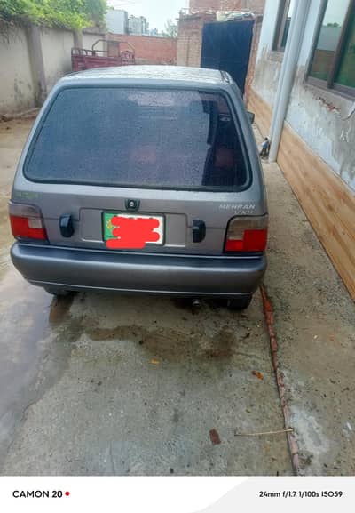 Suzuki Mehran VXR 2016