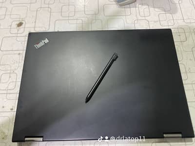 Core i5.8th generation touch x360 with pen backlight keyboard finger