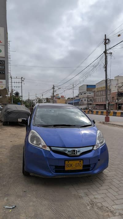 Honda Fit 2011