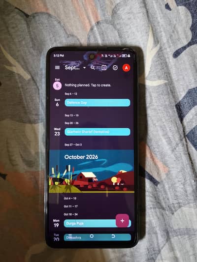 Tecno Spark 20 8/256GB Magic Skin Blue – Original Sealed Piece