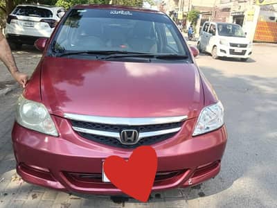 Honda City in Condition