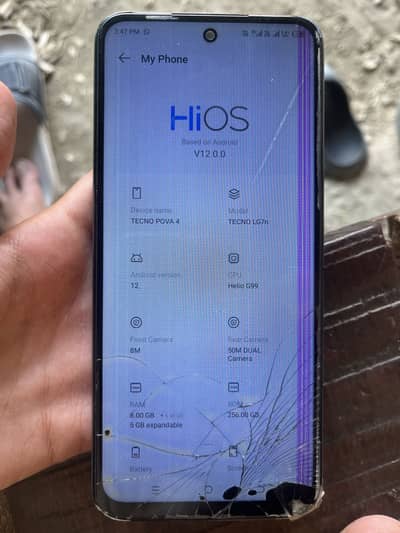 Tecno Pova 4