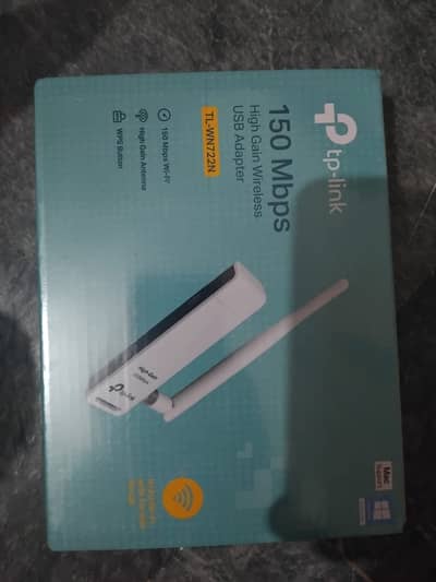 TP-Link TL-WN722N 150Mbps High Gain USB WiFi Adapter