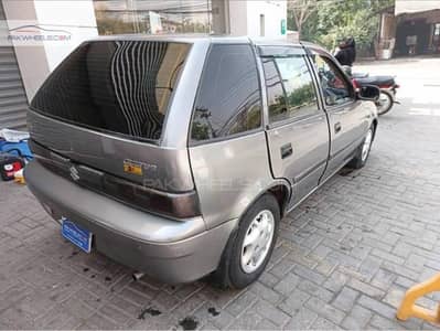 Suzuki Cultus VXR 2012